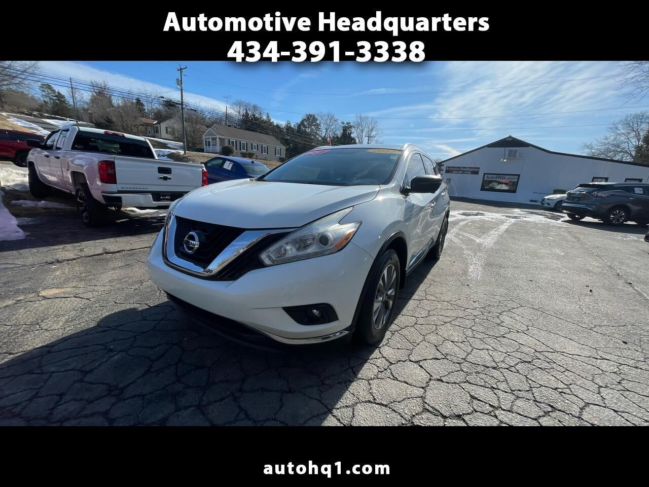 2017 NISSAN Murano
