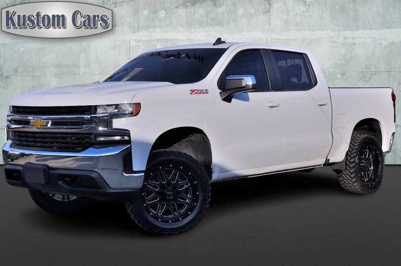 2019 CHEVROLET Silverado