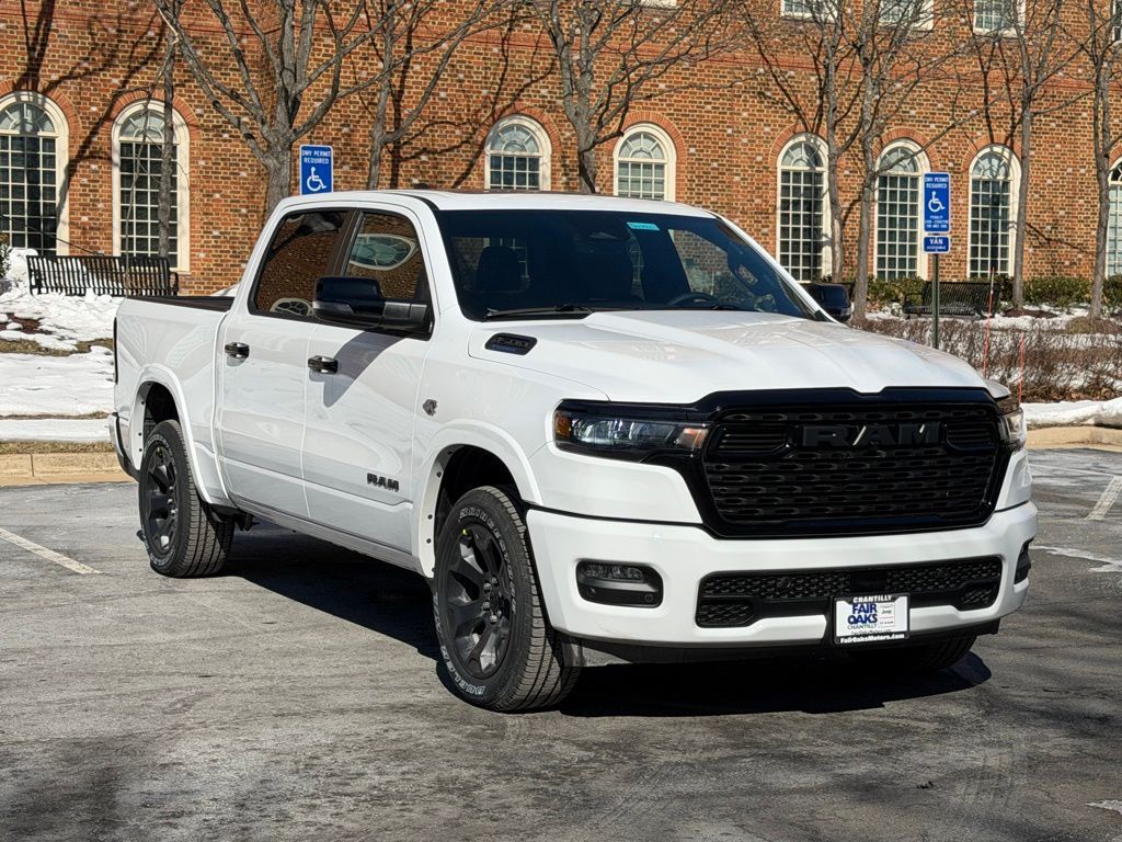 2026 RAM 1500