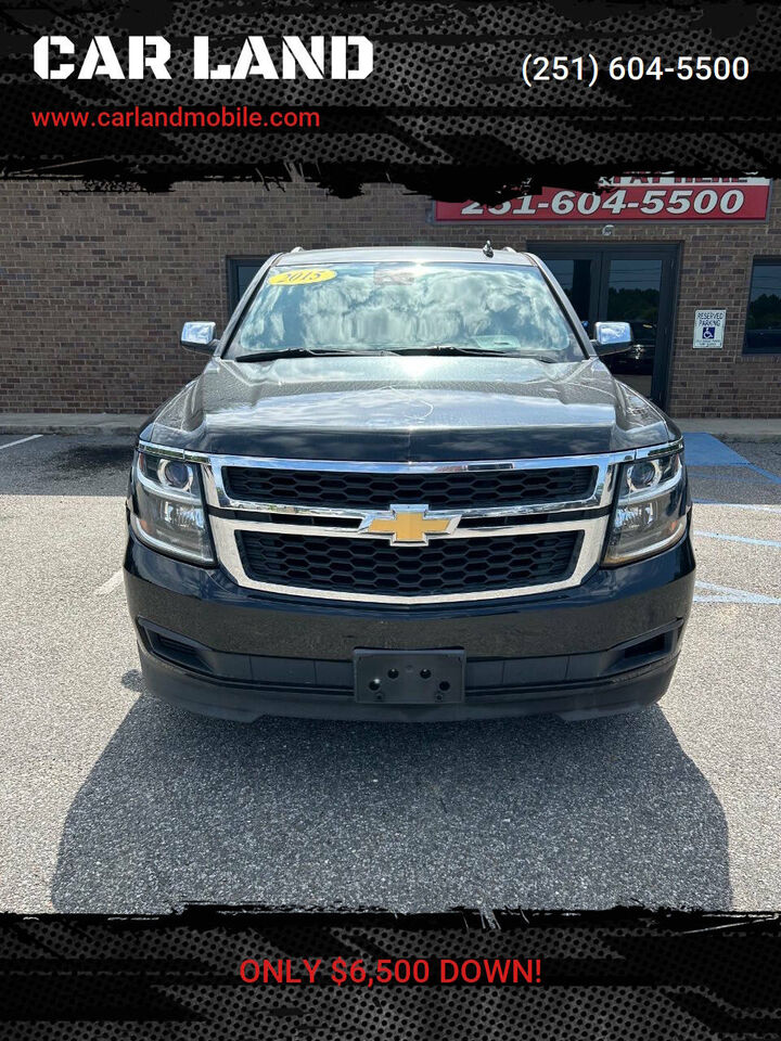 2015 CHEVROLET Suburban