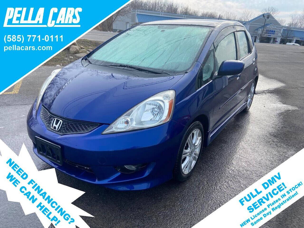 2011 HONDA Fit