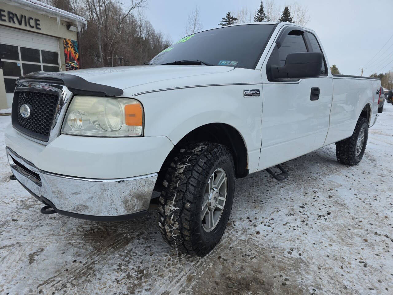 2008 FORD F-150