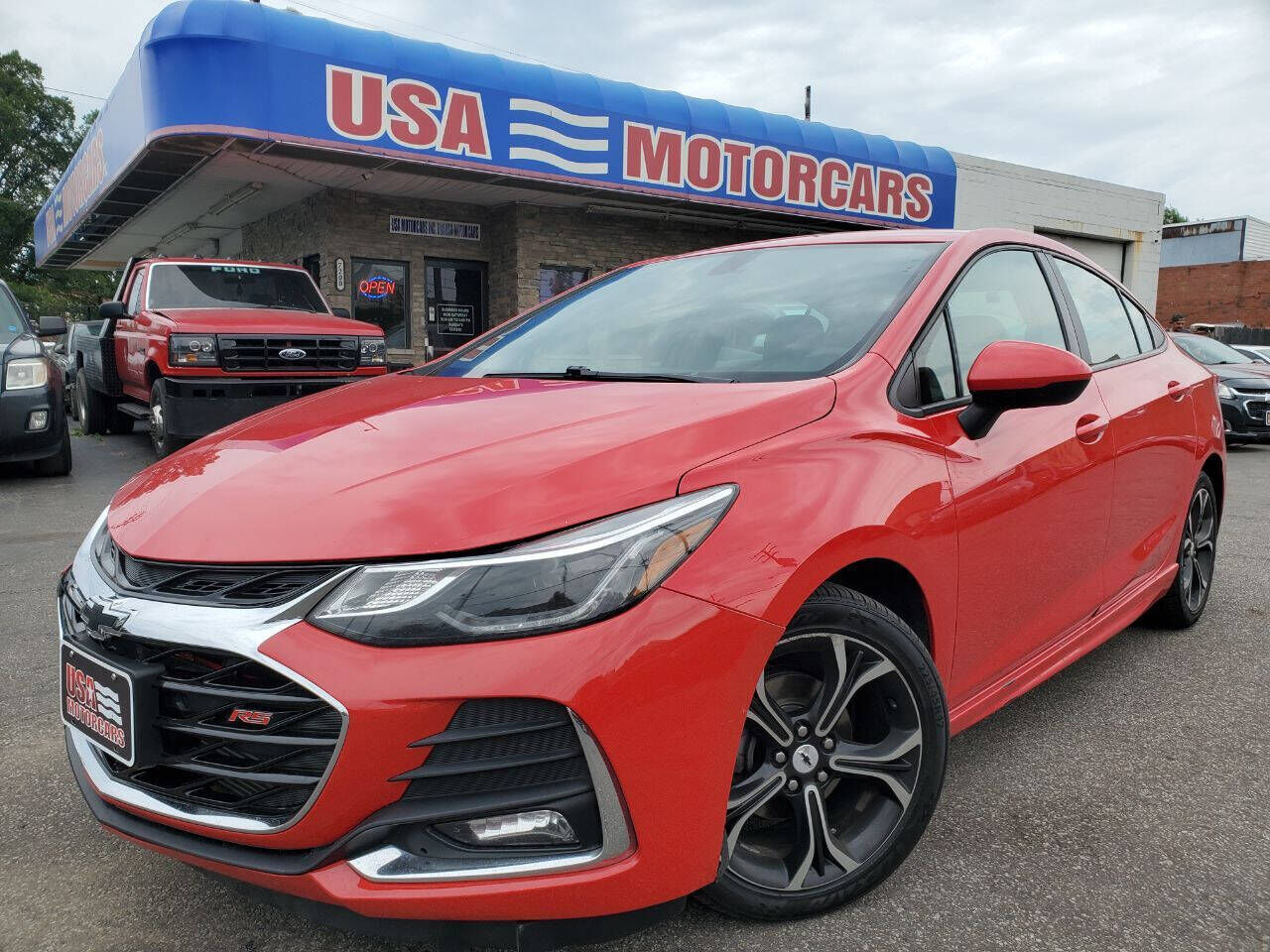 2019 CHEVROLET Cruze