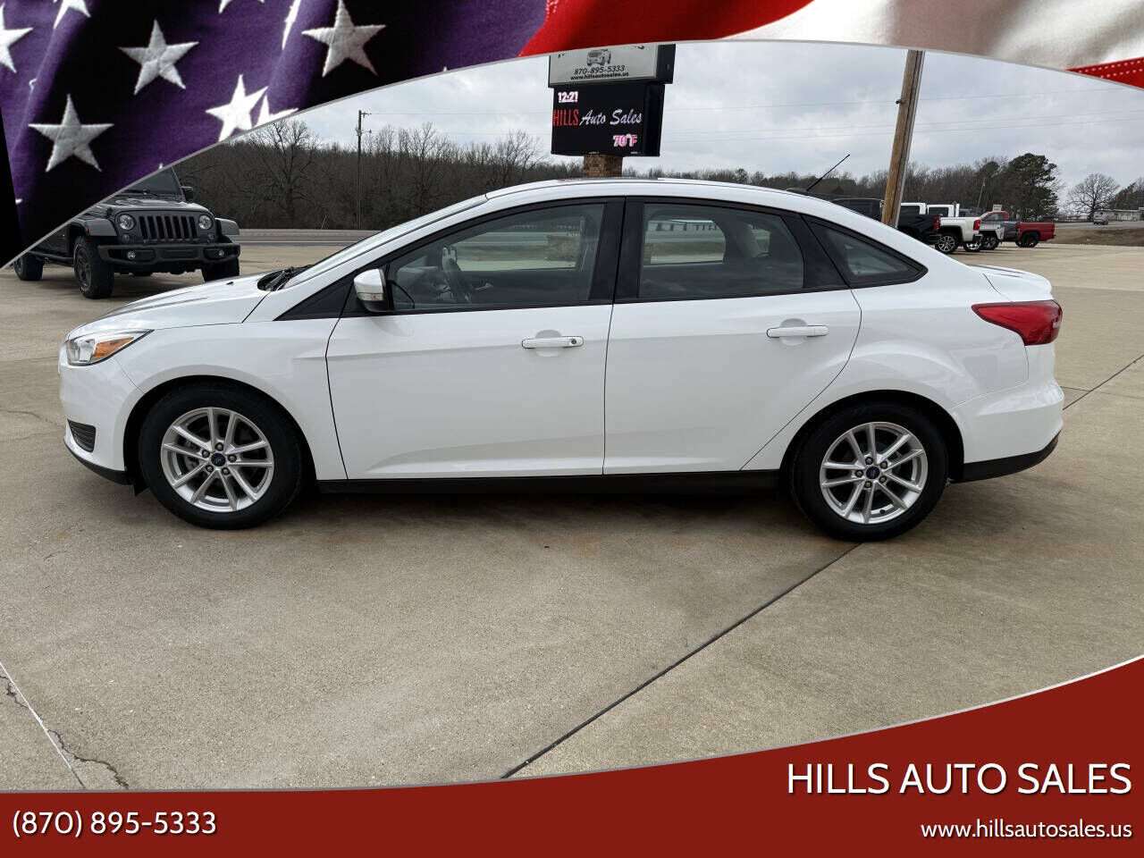 2016 FORD Focus