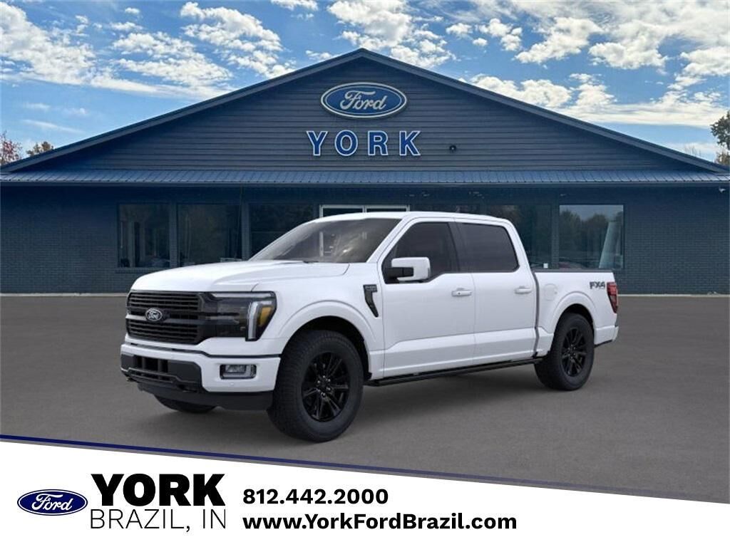 2025 FORD F-150