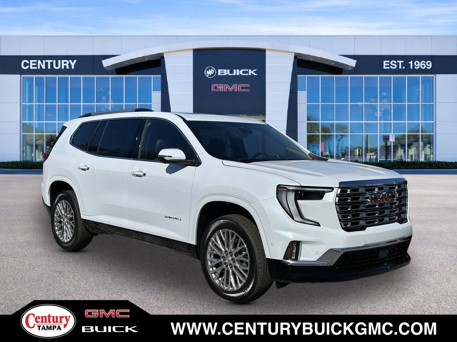 2026 GMC Acadia