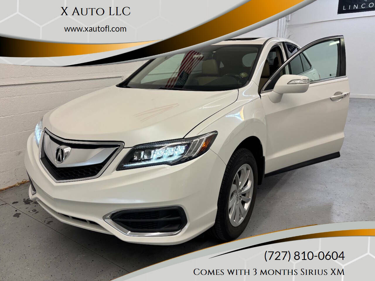 2017 ACURA RDX