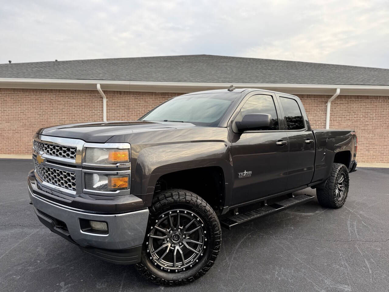 2014 CHEVROLET Silverado