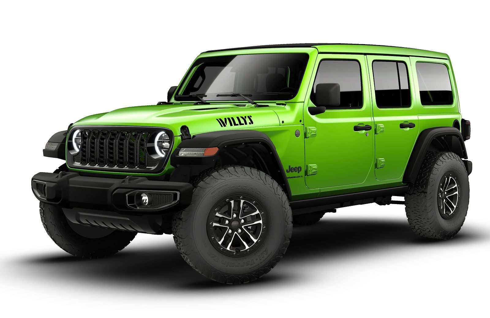 2026 JEEP Wrangler