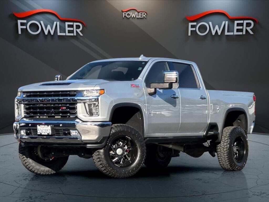 2020 CHEVROLET Silverado