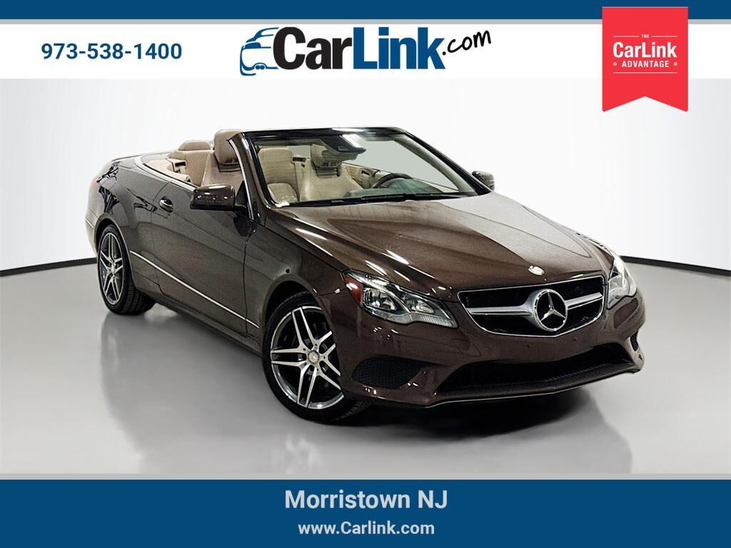 2015 MERCEDES-BENZ E-Class