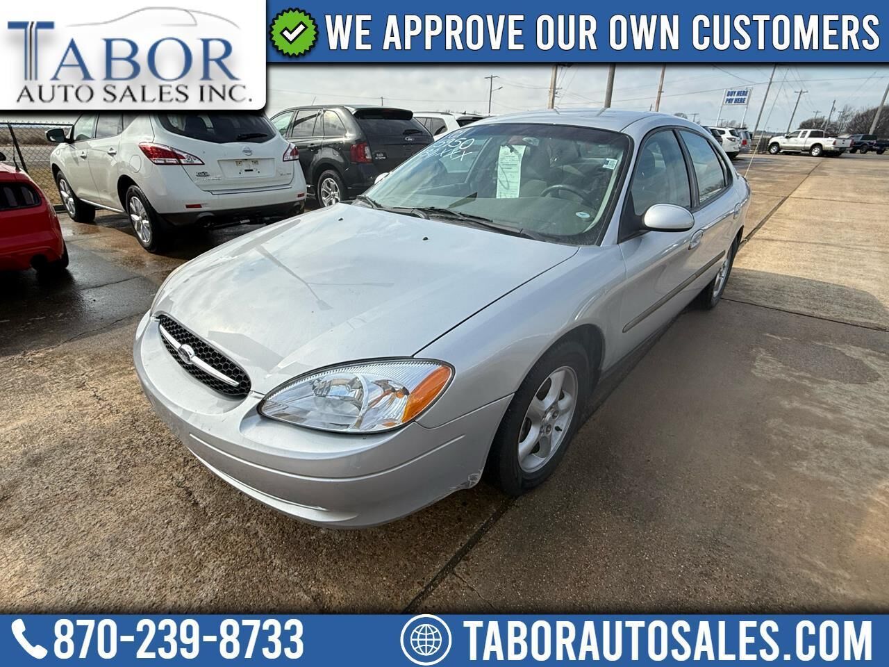 2001 FORD Taurus