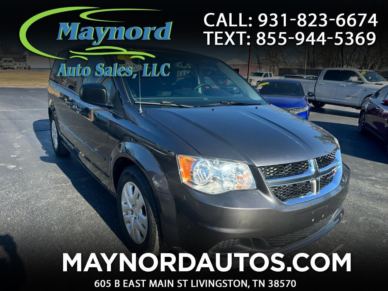 2017 DODGE Grand Caravan