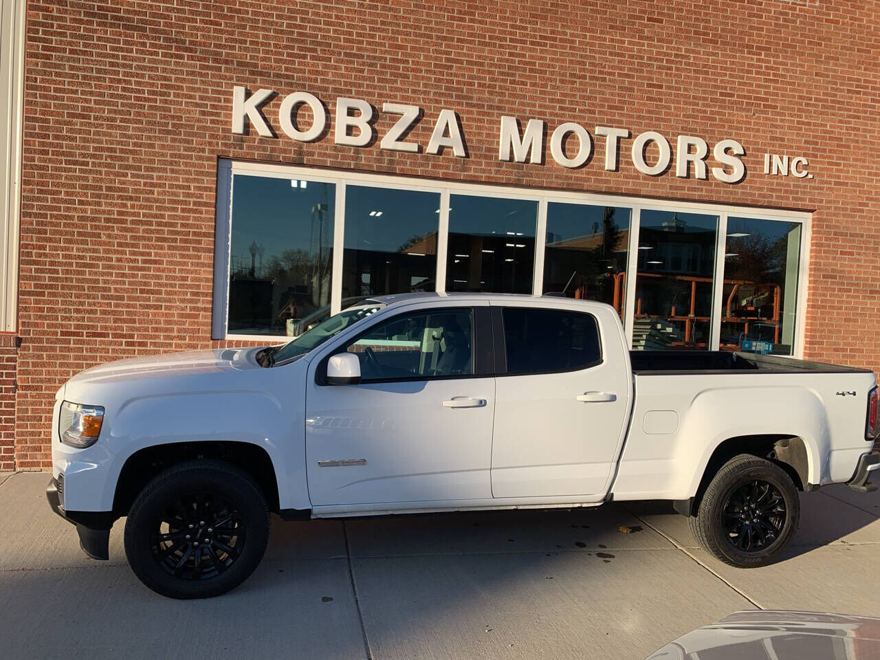 2022 GMC Canyon