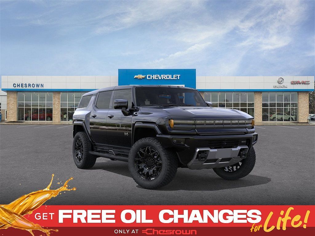 2026 GMC Hummer EV SUV