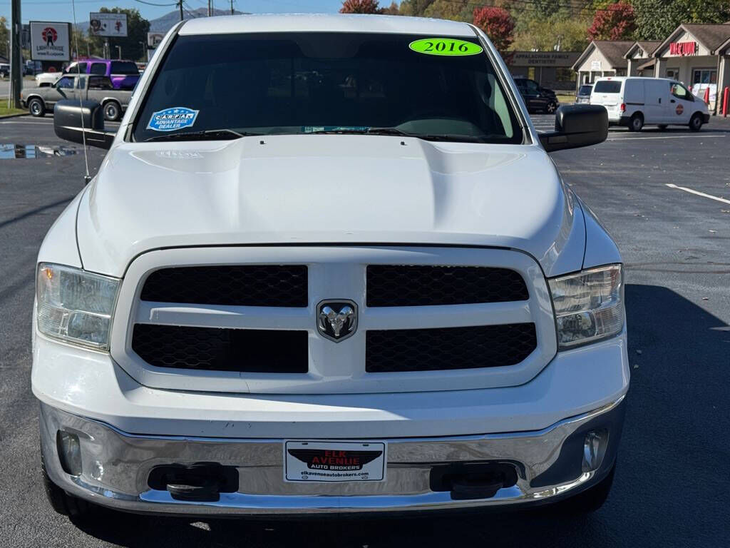 2016 RAM 1500
