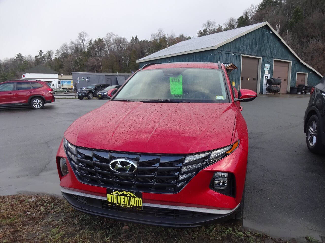 2022 HYUNDAI Tucson
