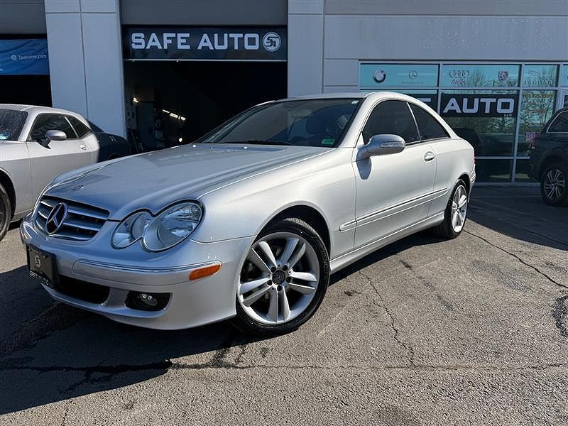 2007 MERCEDES-BENZ CLK-Class