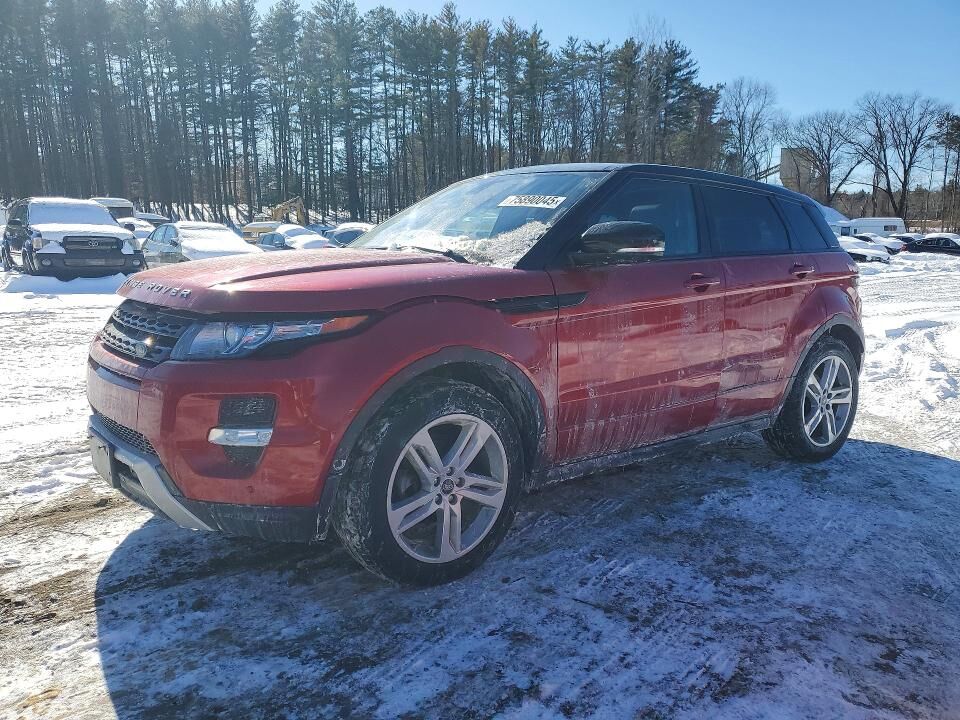 Land Rover Range Rover Evoque