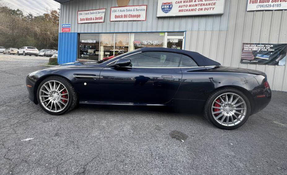 2006 ASTON MARTIN DB9