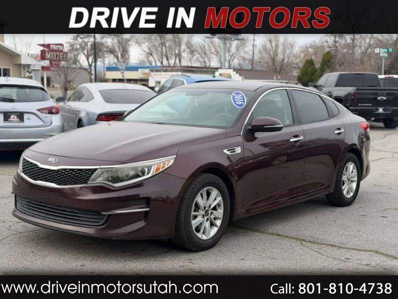 2016 KIA Optima