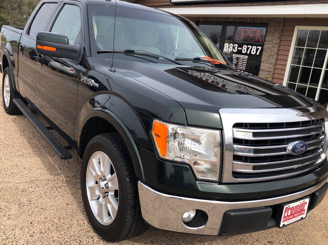 2013 FORD F-150