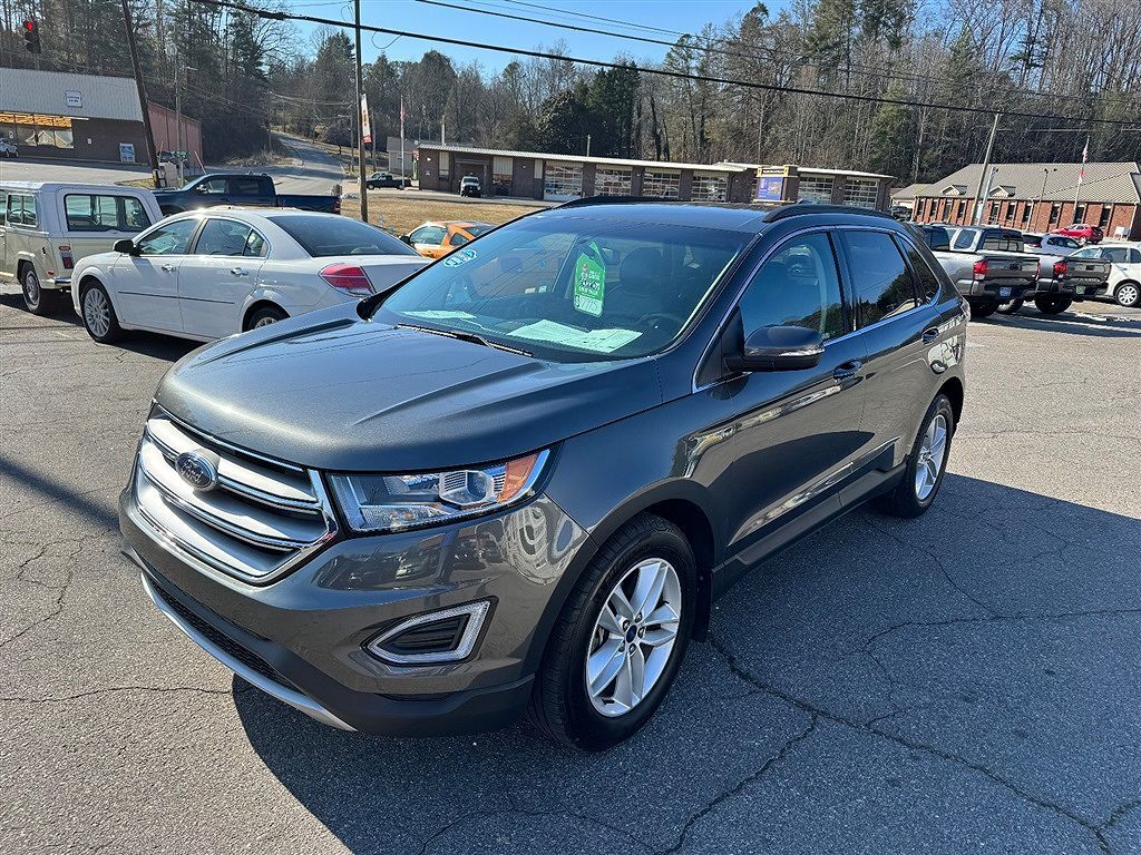 2018 FORD Edge