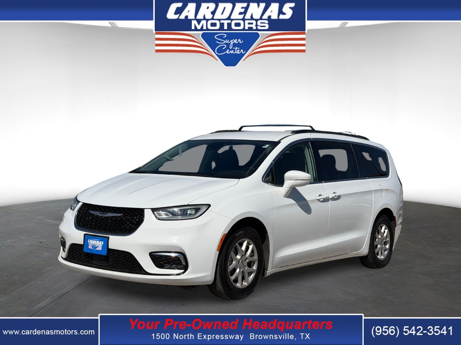 2022 CHRYSLER Pacifica