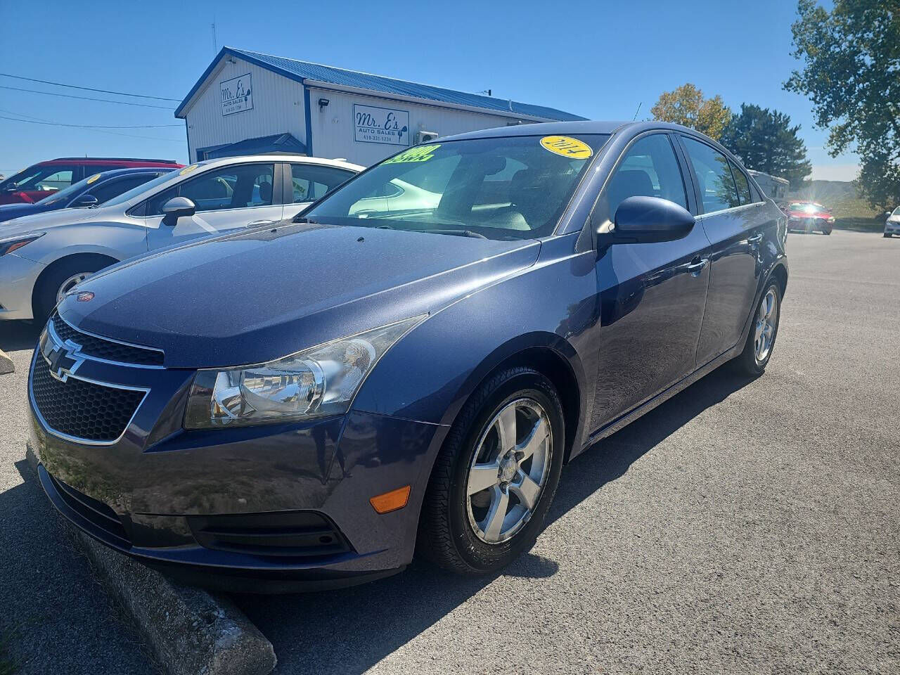 2014 CHEVROLET Cruze