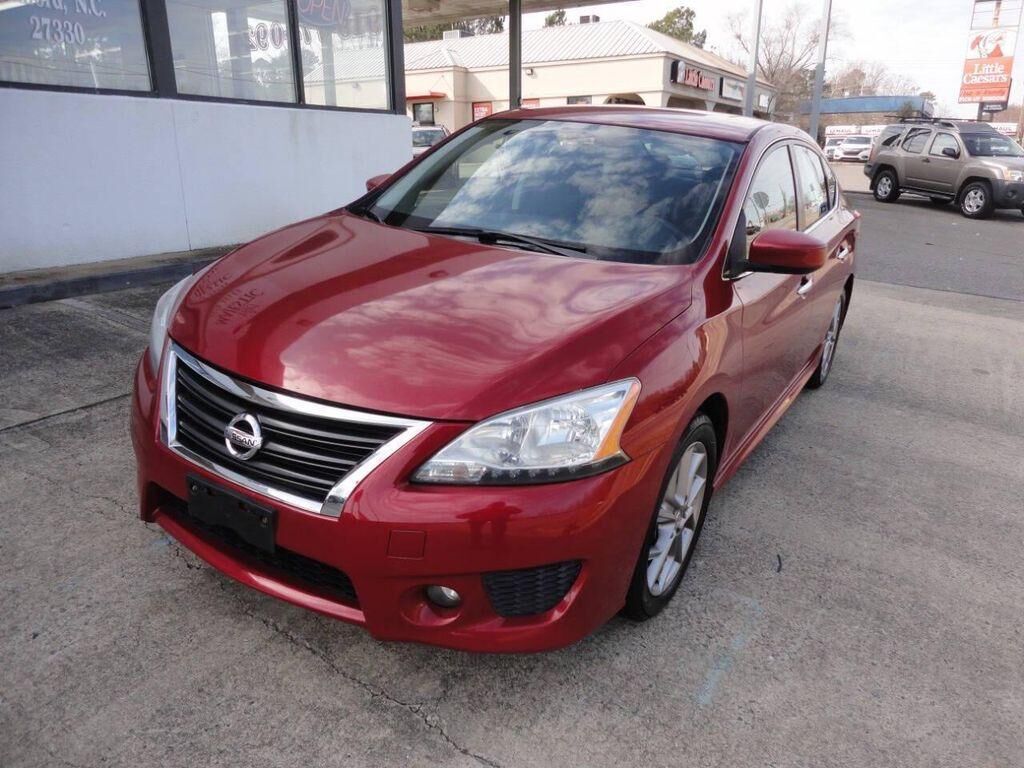 2013 NISSAN Sentra