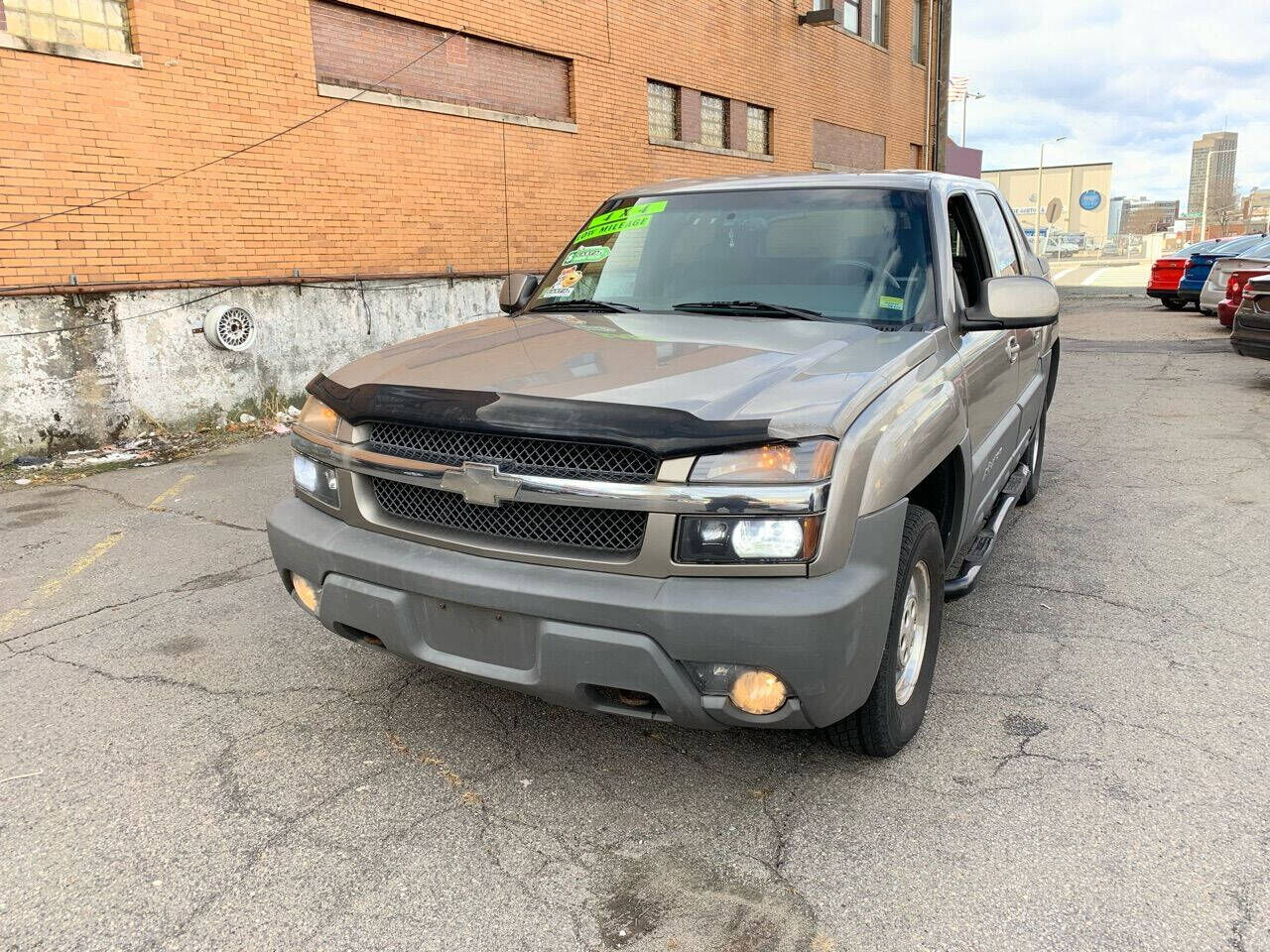 2002 CHEVROLET Avalanche