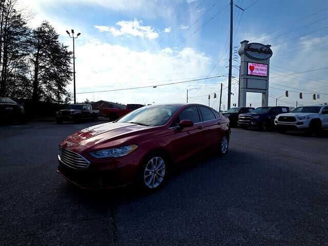 2020 FORD Fusion