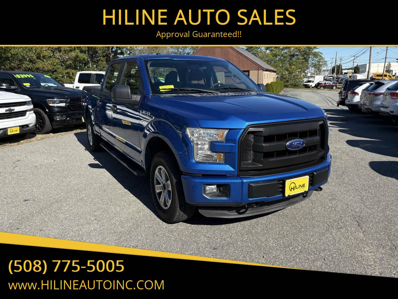 2015 FORD F-150