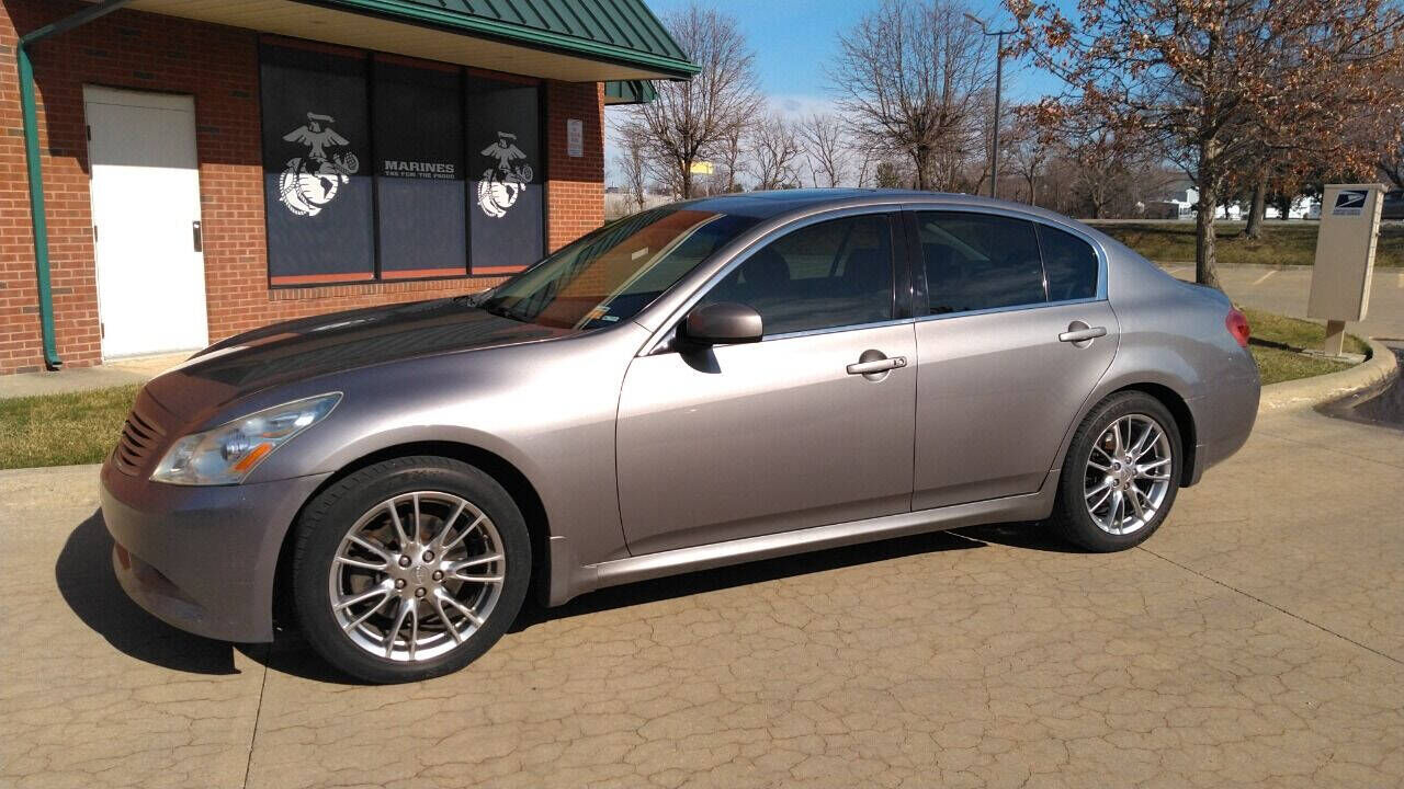2008 INFINITI G35
