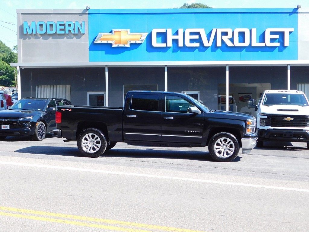 2015 CHEVROLET Silverado
