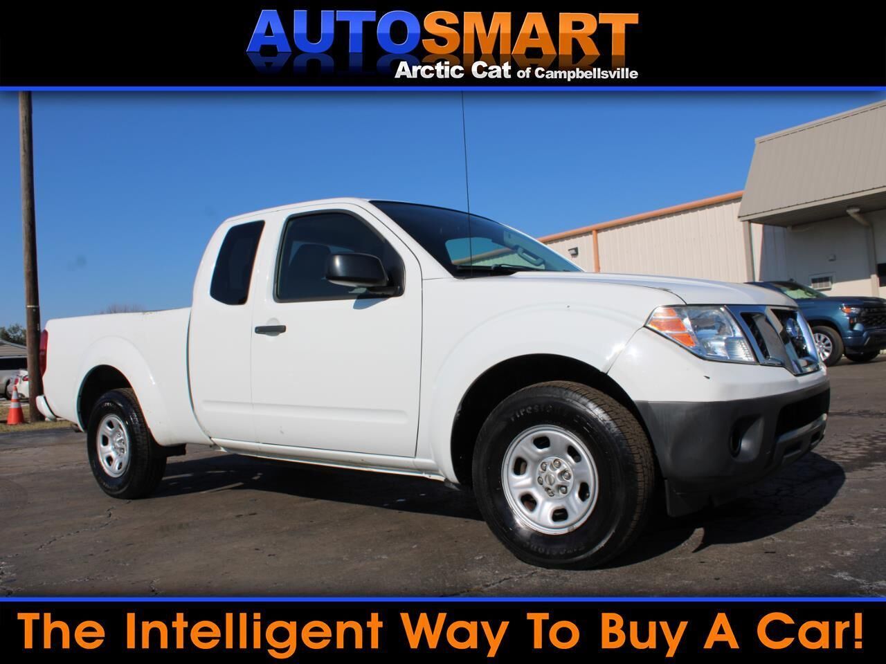 2017 NISSAN Frontier