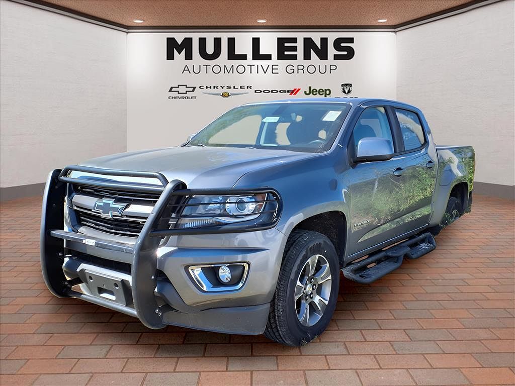 2018 CHEVROLET Colorado