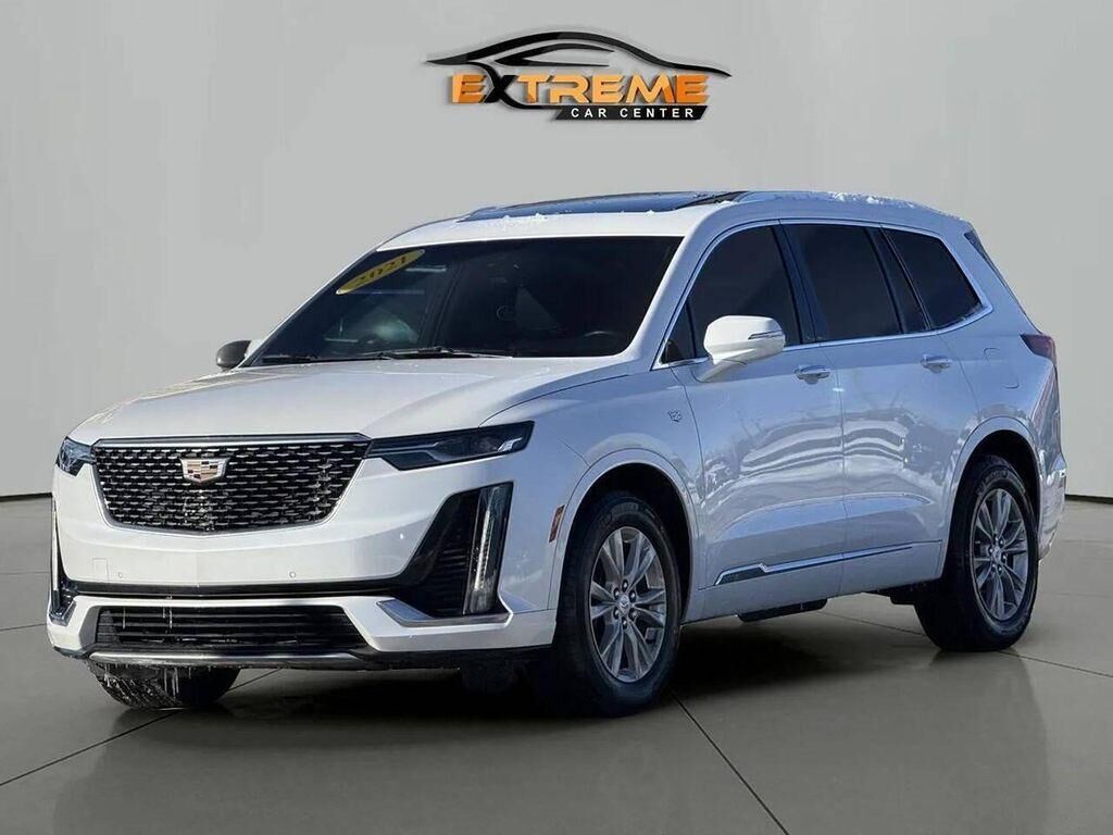 2021 CADILLAC XT6