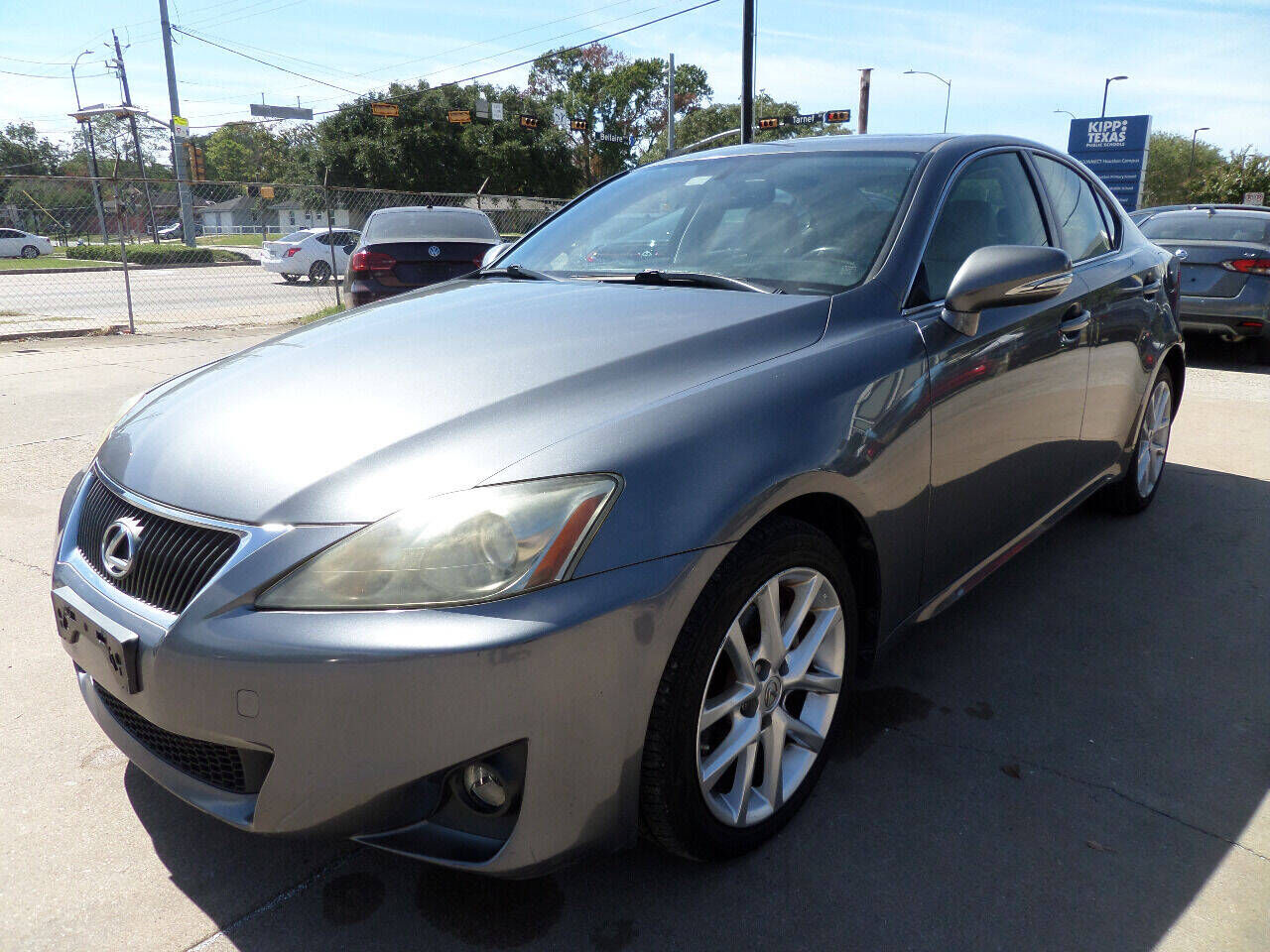 2012 LEXUS IS