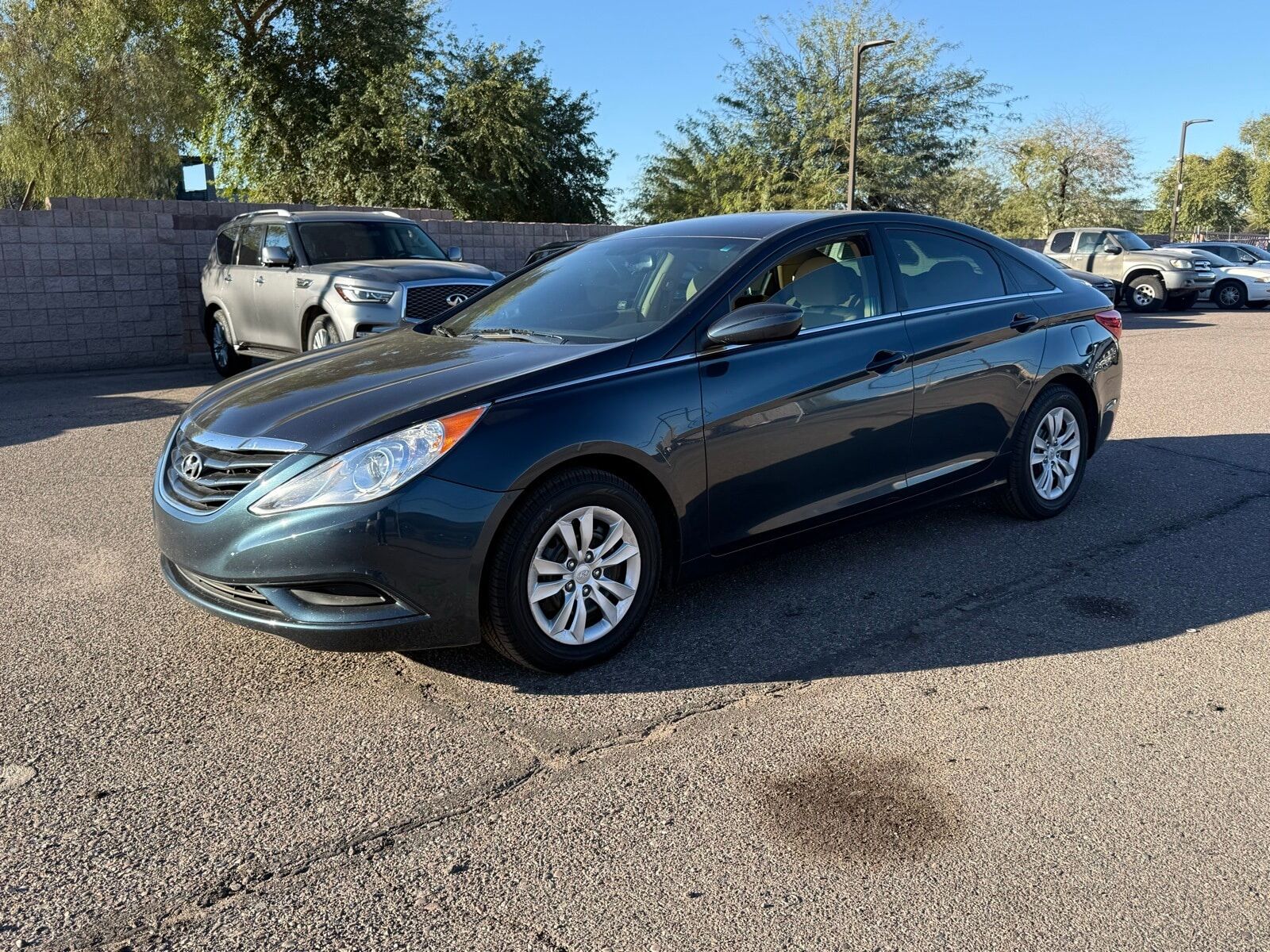 2013 HYUNDAI Sonata