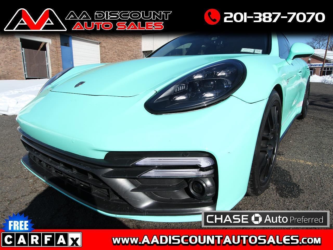 2010 PORSCHE Panamera