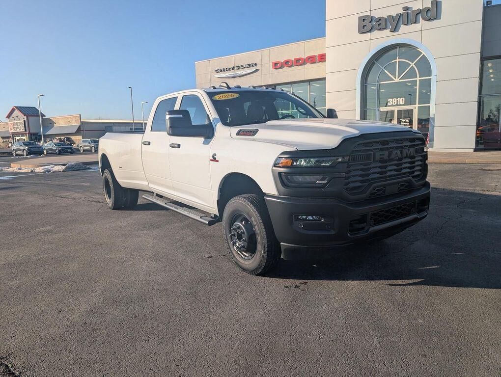 2026 RAM 3500