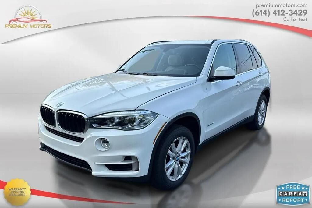 2014 BMW X5