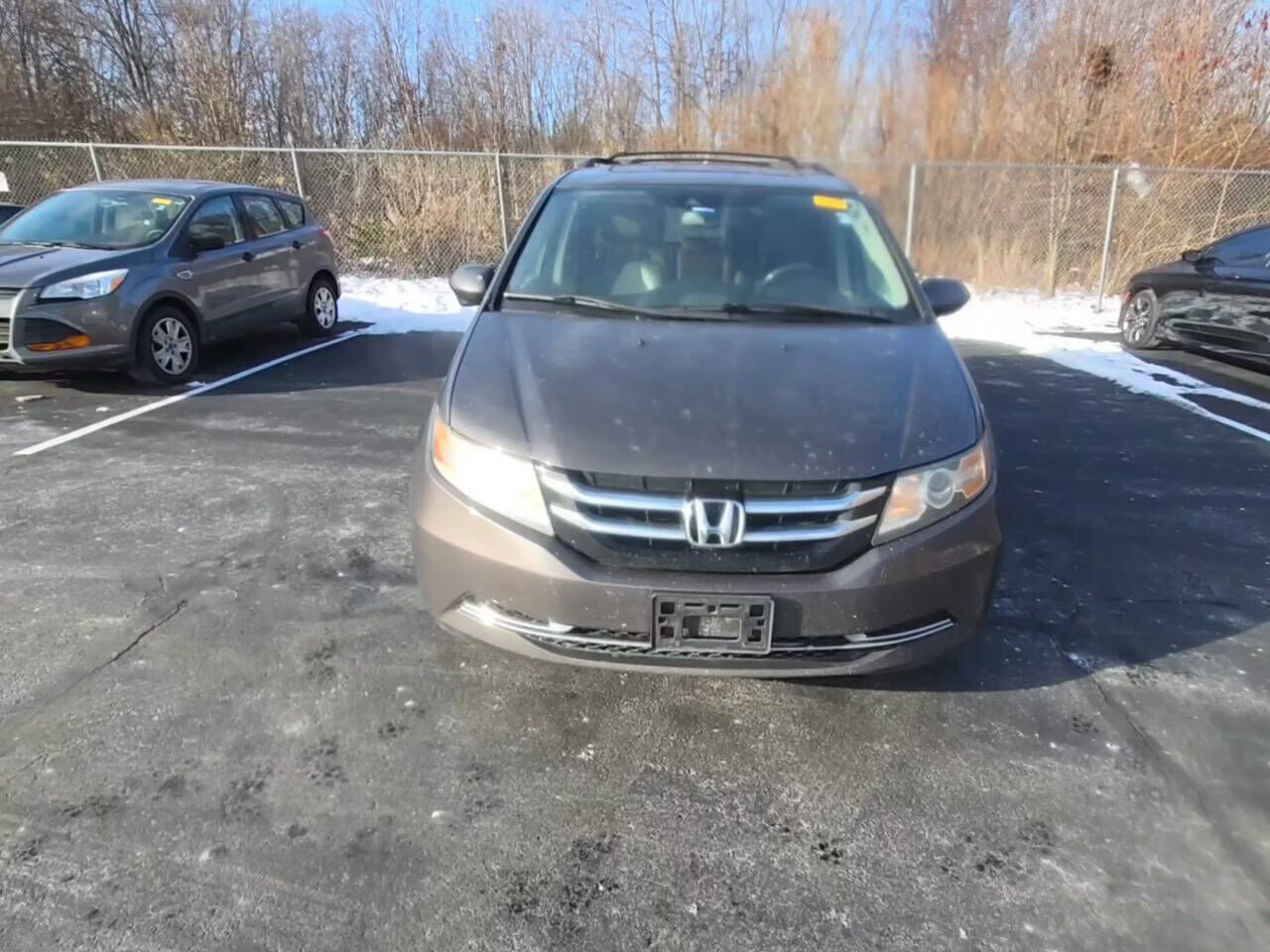 2015 HONDA Odyssey
