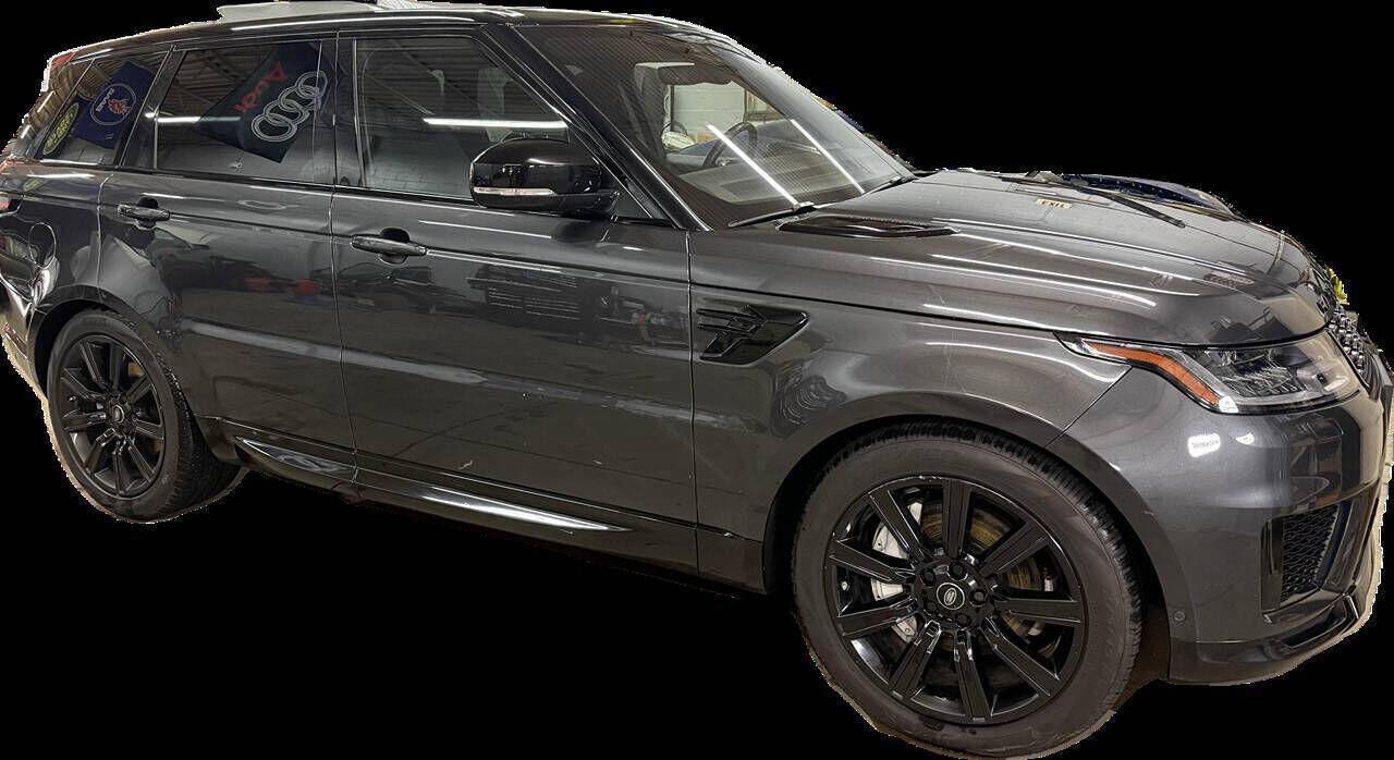 2021 LAND ROVER Range Rover Sport