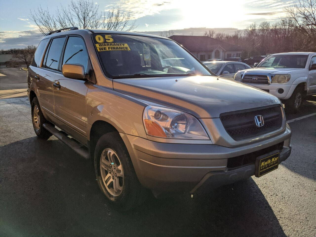 2005 HONDA Pilot