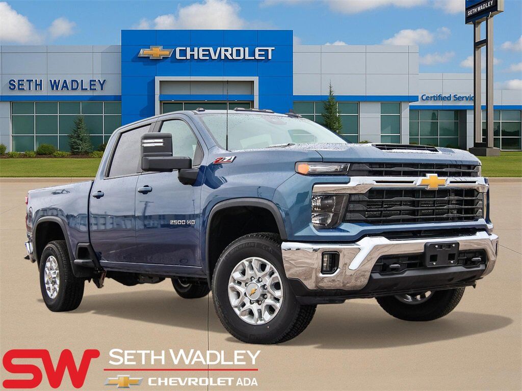 2025 CHEVROLET Silverado HD