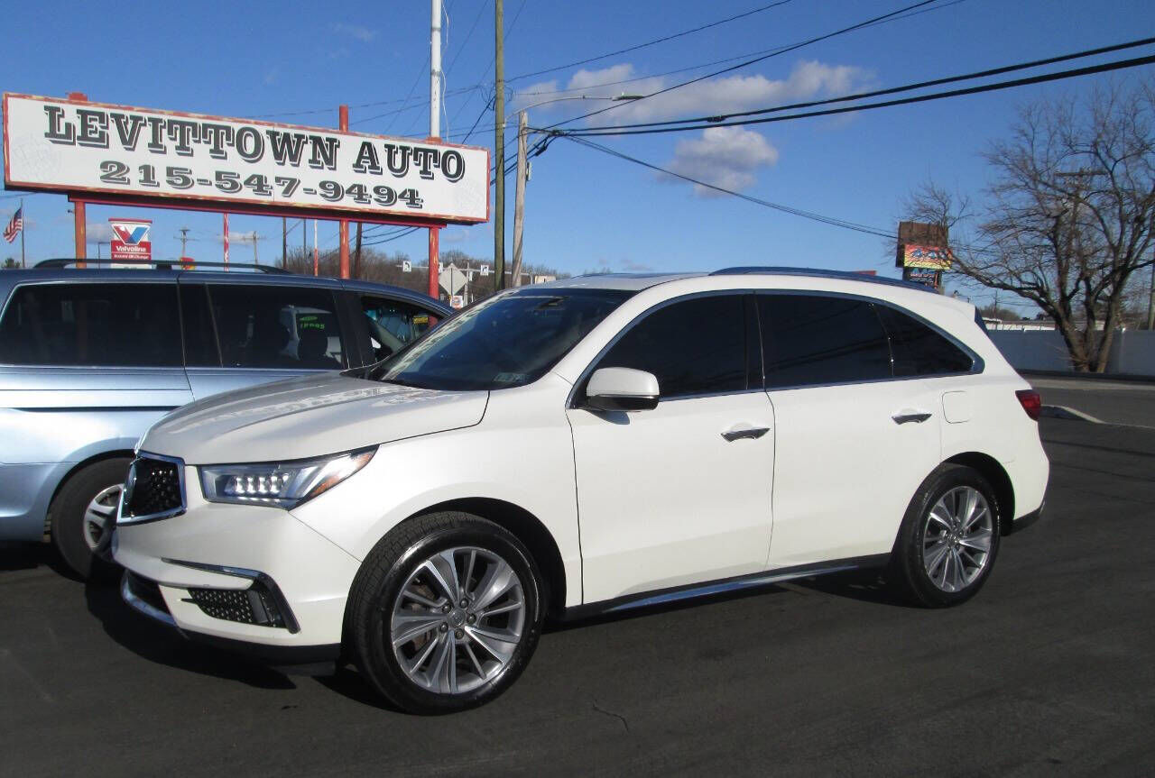 2018 ACURA MDX