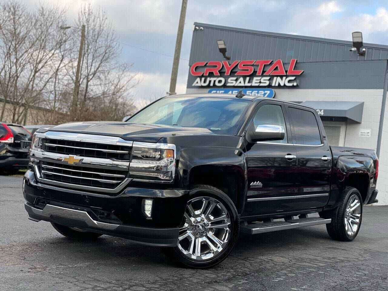 2018 CHEVROLET Silverado