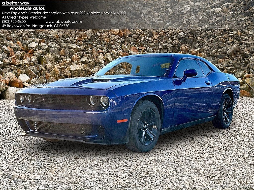 2019 DODGE Challenger